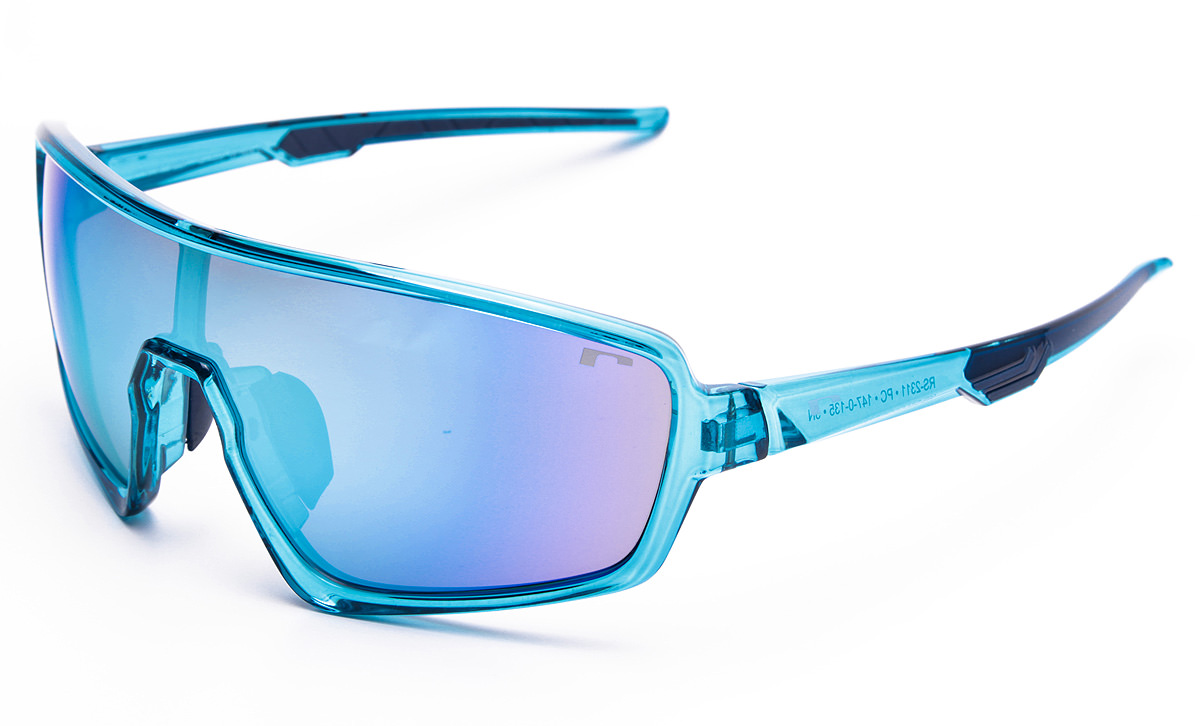 Orden alfabetico Humano rotación Gafas de sol Roberto R-Series 5 Crystal Blue RS2311 deportivas de mujer
