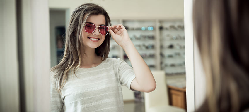 Cómo saber tu talla de gafas de sol: calibre y otra medidas