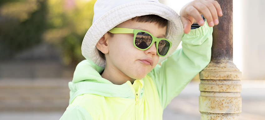Gafas de sol para niños: Guía de compra y los mejores modelos