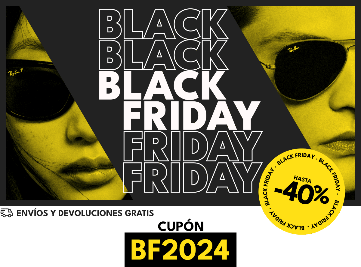 Black friday gafas de sol on sale