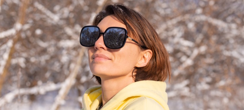 diferencia gafas de sol y gafas de invierno