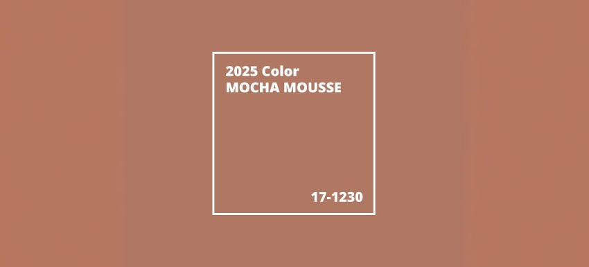 mocha mousse